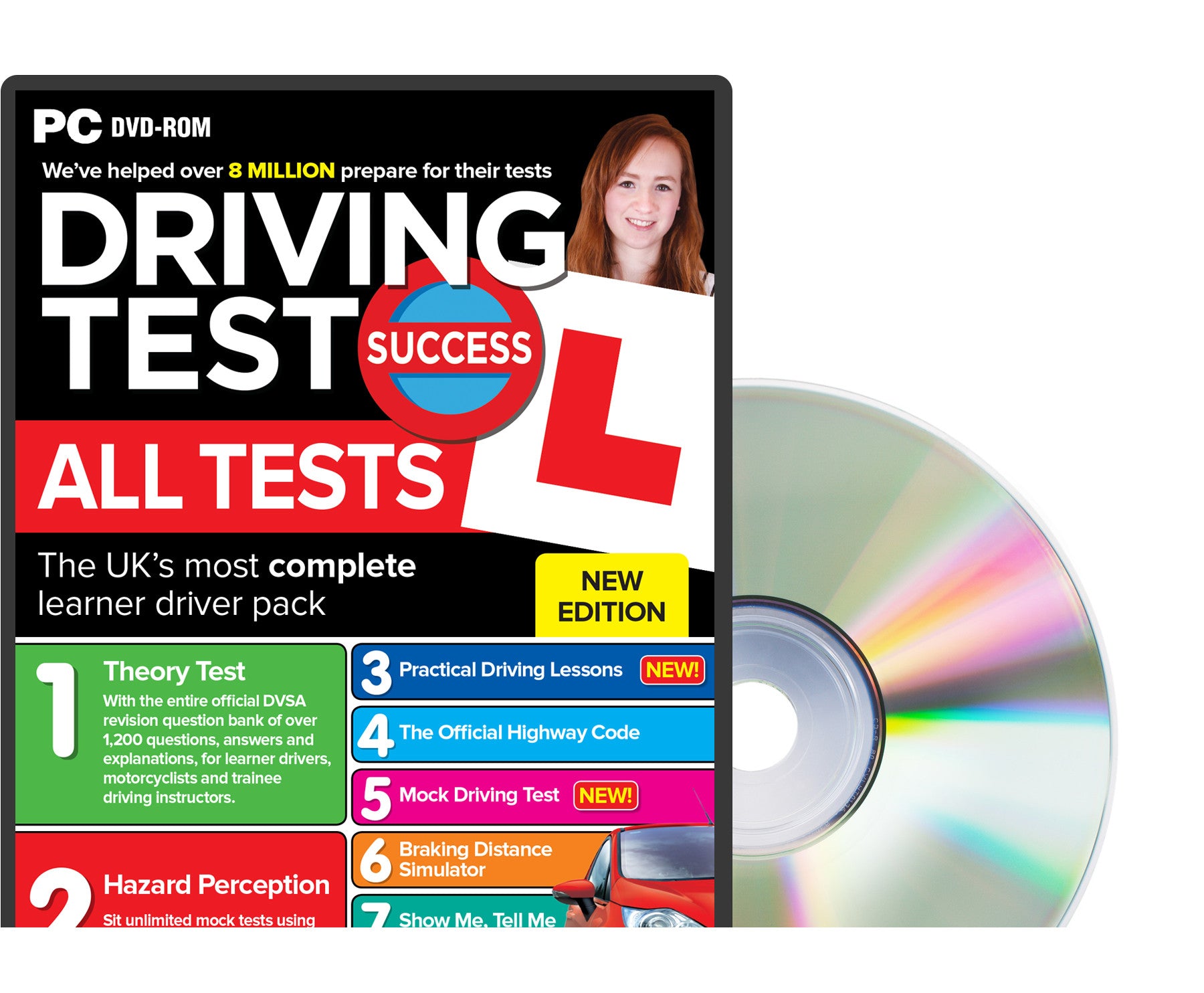 driving theory test dvd